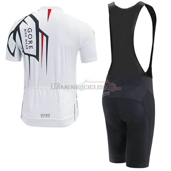 Abbigliamento Ciclismo Gore Bike Wear Power Adrenaline 2017 bianco